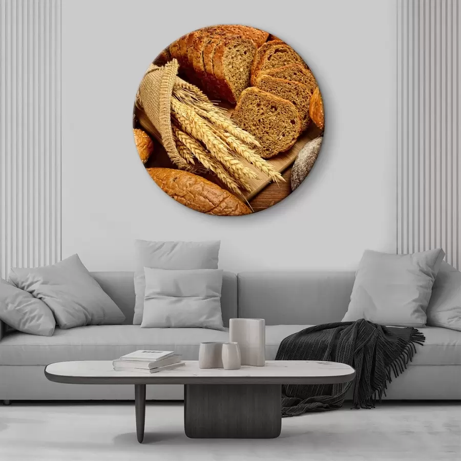 Wandbilder Brot r37047