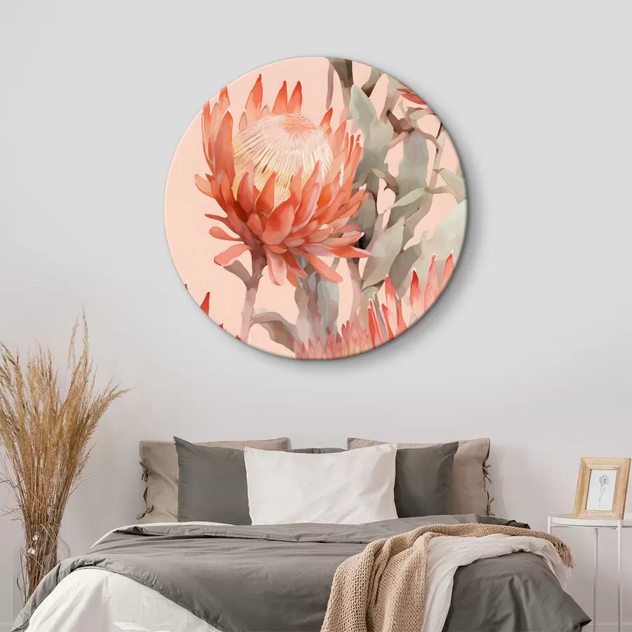 Wandbilder Nahaufnahme von Blumen r37126