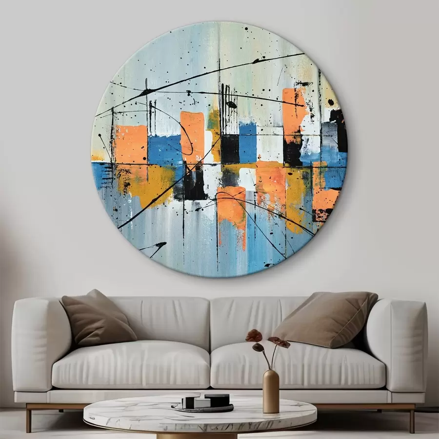 Wandbilder Abstraktion r37280