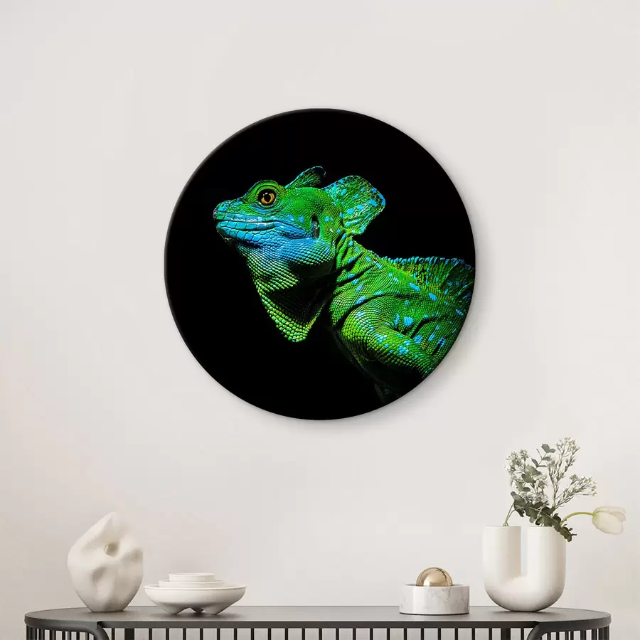 Wandbilder Smaragdeidechse r37287