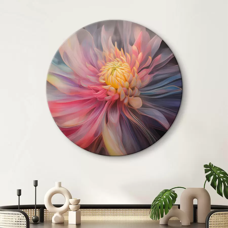 Wandbilder Abstrakte Blume r37383