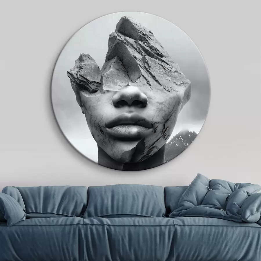 Wandbilder Abstraktes Gesicht r37461