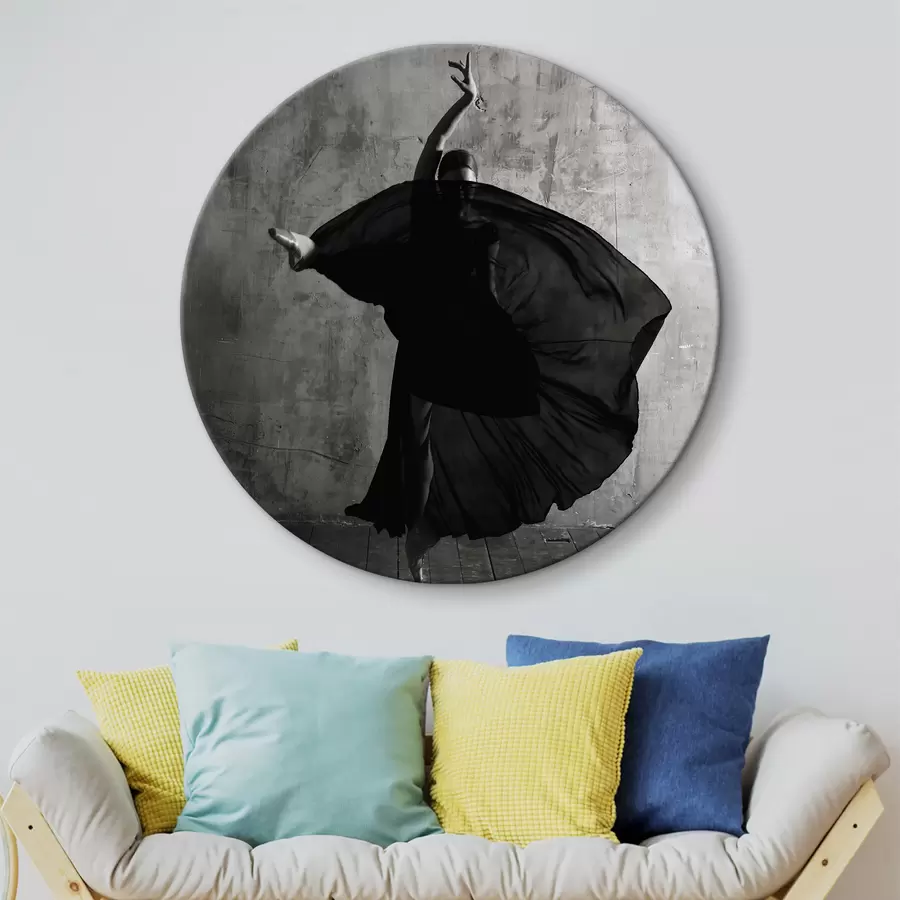 Wandbilder Ballerina r37472