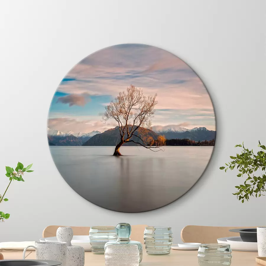 Wandbilder Morgenglühen r37487