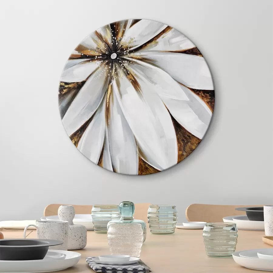 Wandbilder Eine Blume malen r37493