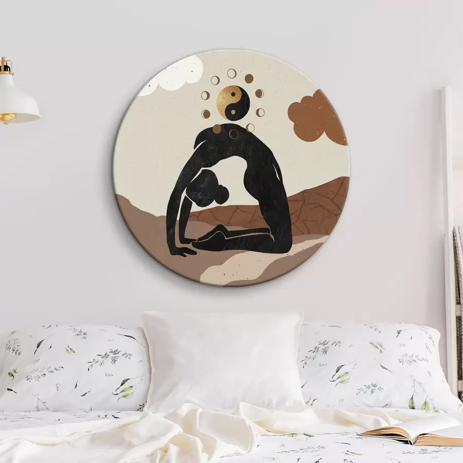 Wandbilder Gleichgewicht in Bewegung und Harmonie r37506