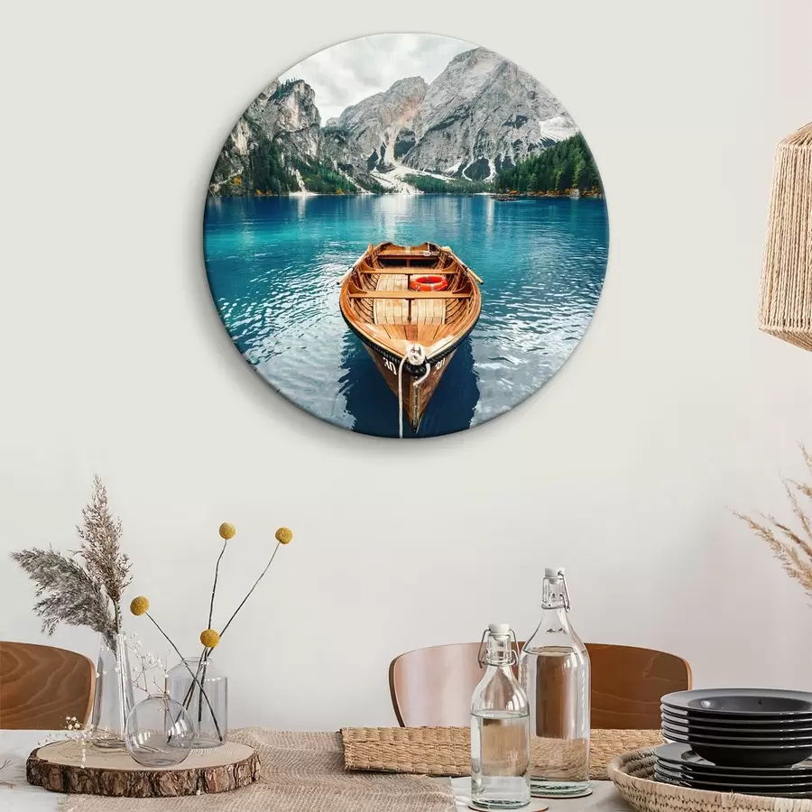 Wandbilder Boot auf dem See r37628