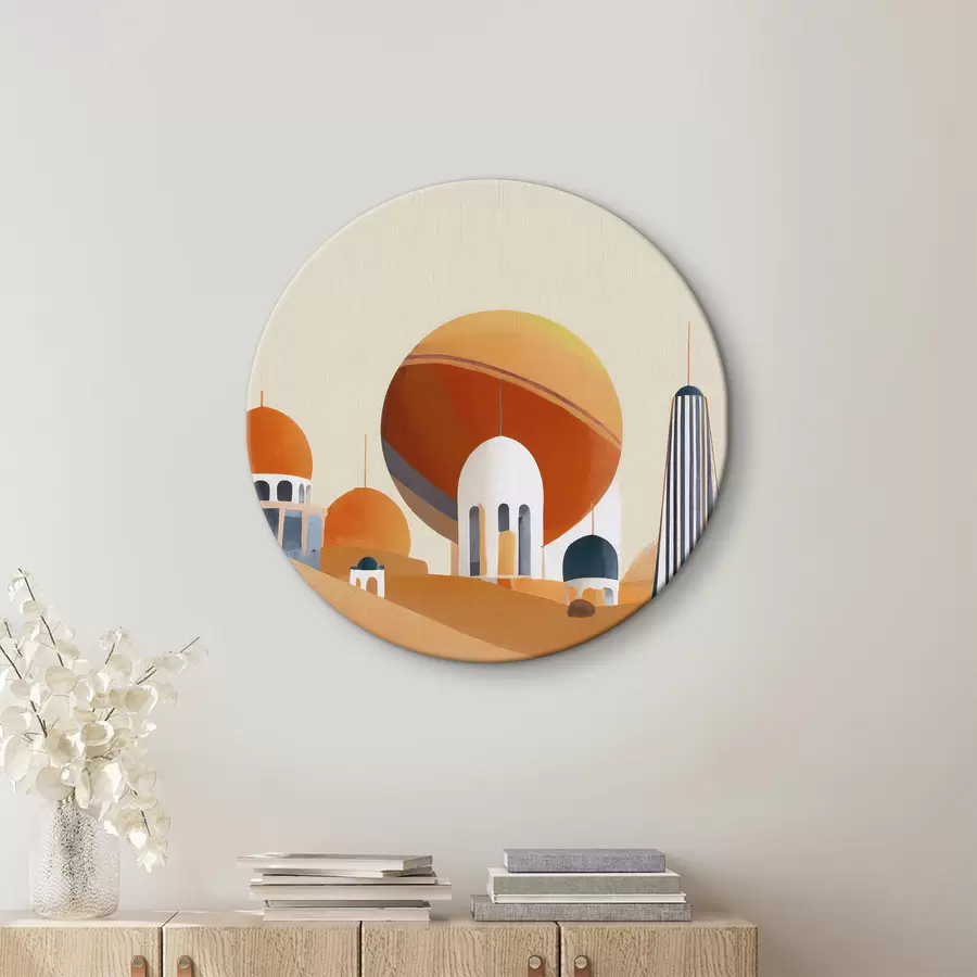 Wandbilder Das Bild der Stadt r37816