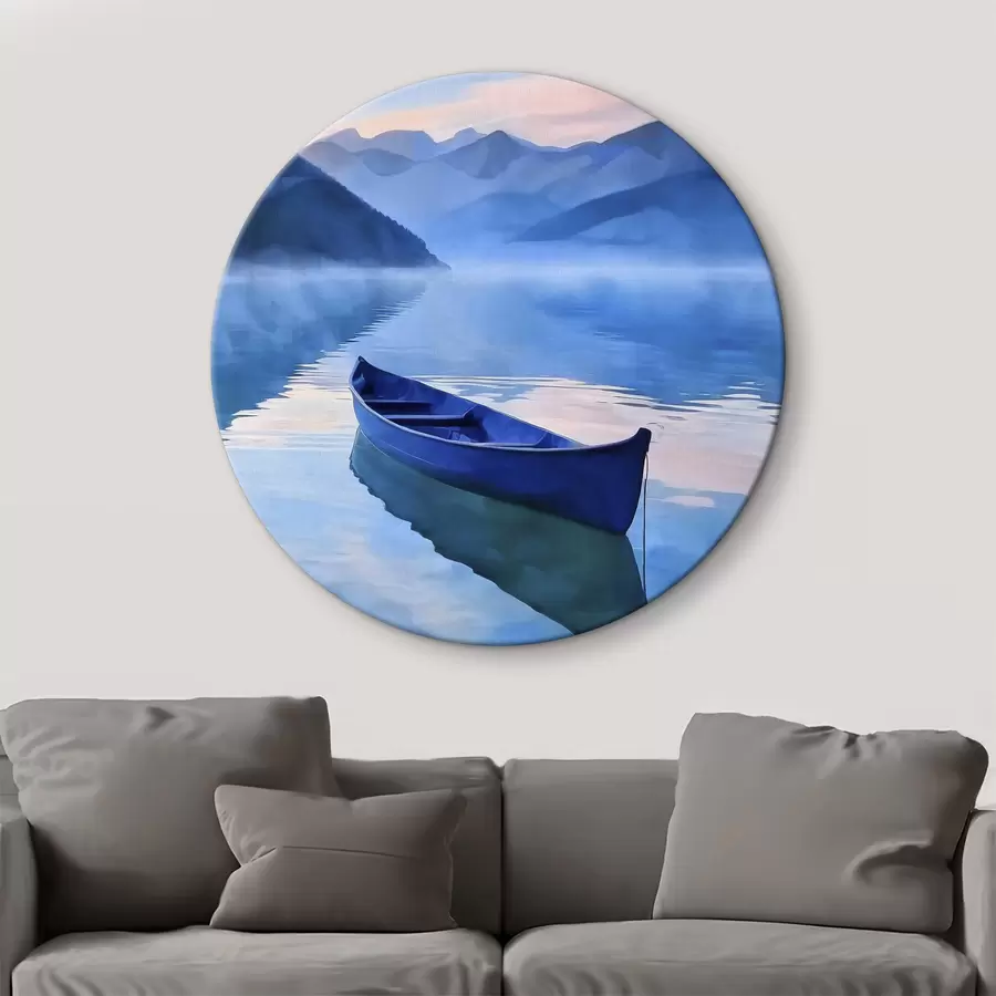 Wandbilder Boot auf dem Wasser r37818