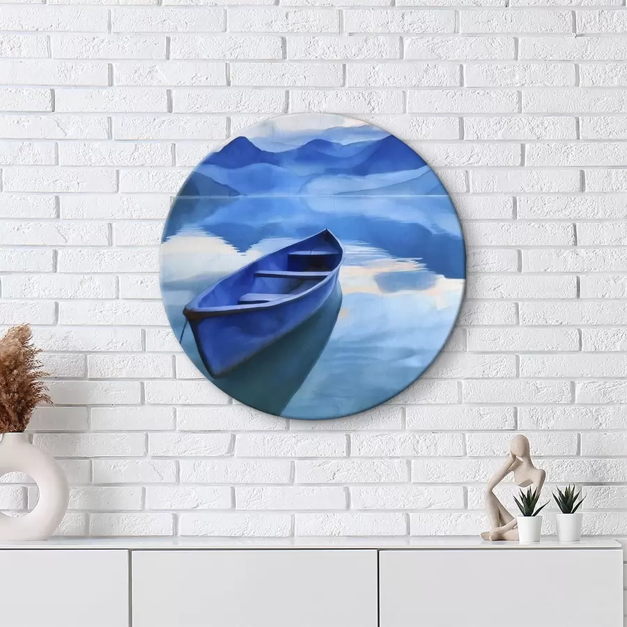 Wandbilder Boot auf dem See r37820