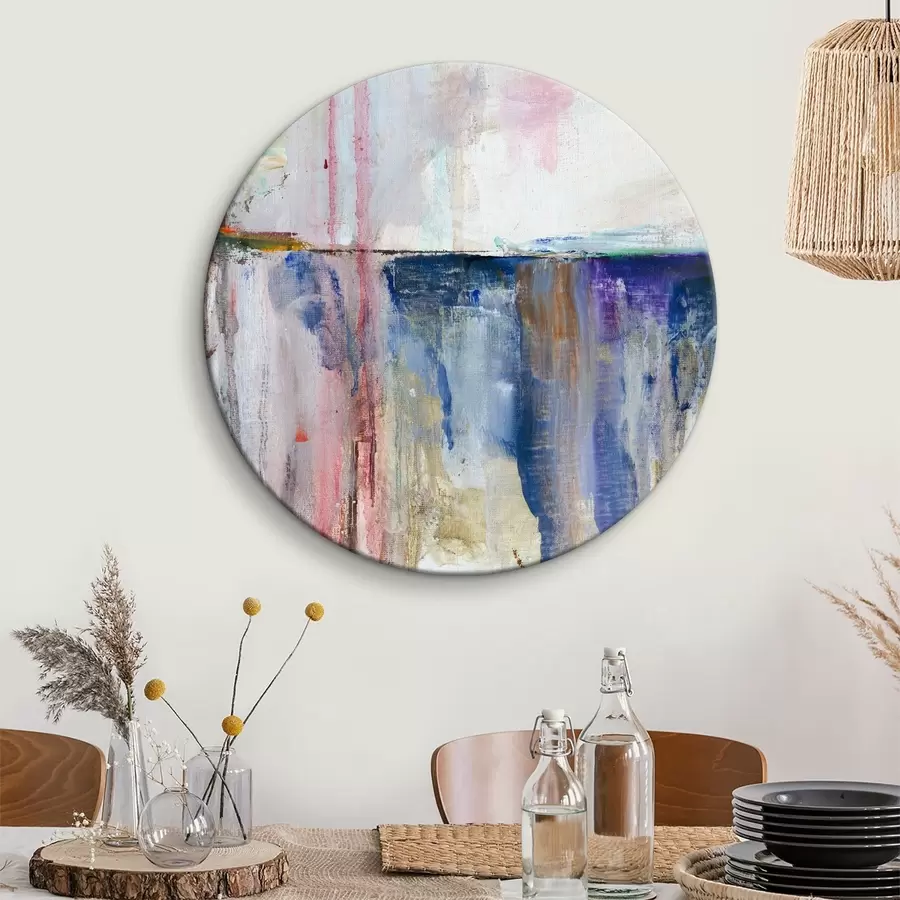 Wandbilder Abstrakte Schattierungen in weichen Texturen r37896