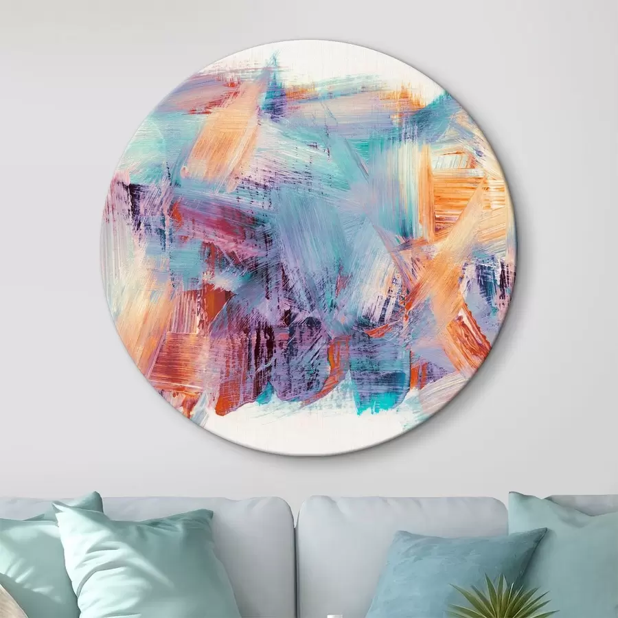 Wandbilder Aquarellierte Striche r37898