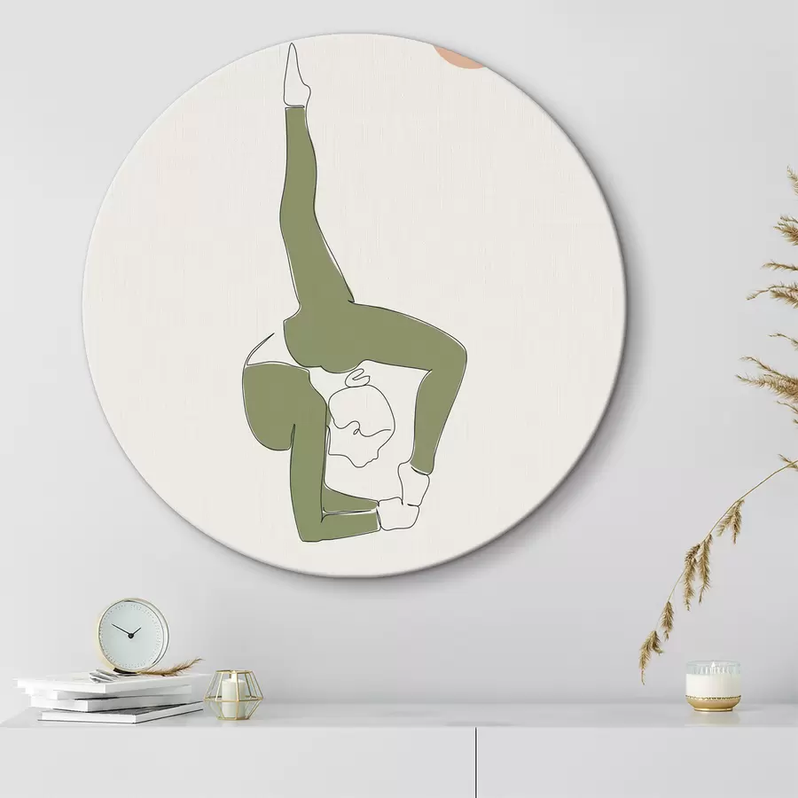 Wandbilder Anmutige Pose unter der Sonne r37987