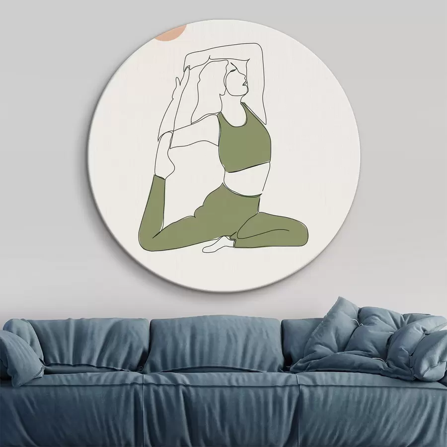 Wandbilder Anmutige Pose unter der Sonne r37988