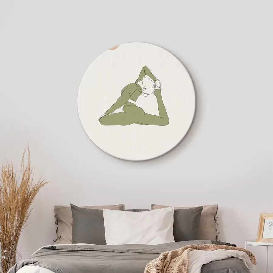 Wandbilder Anmutige Pose unter der Sonne r37990