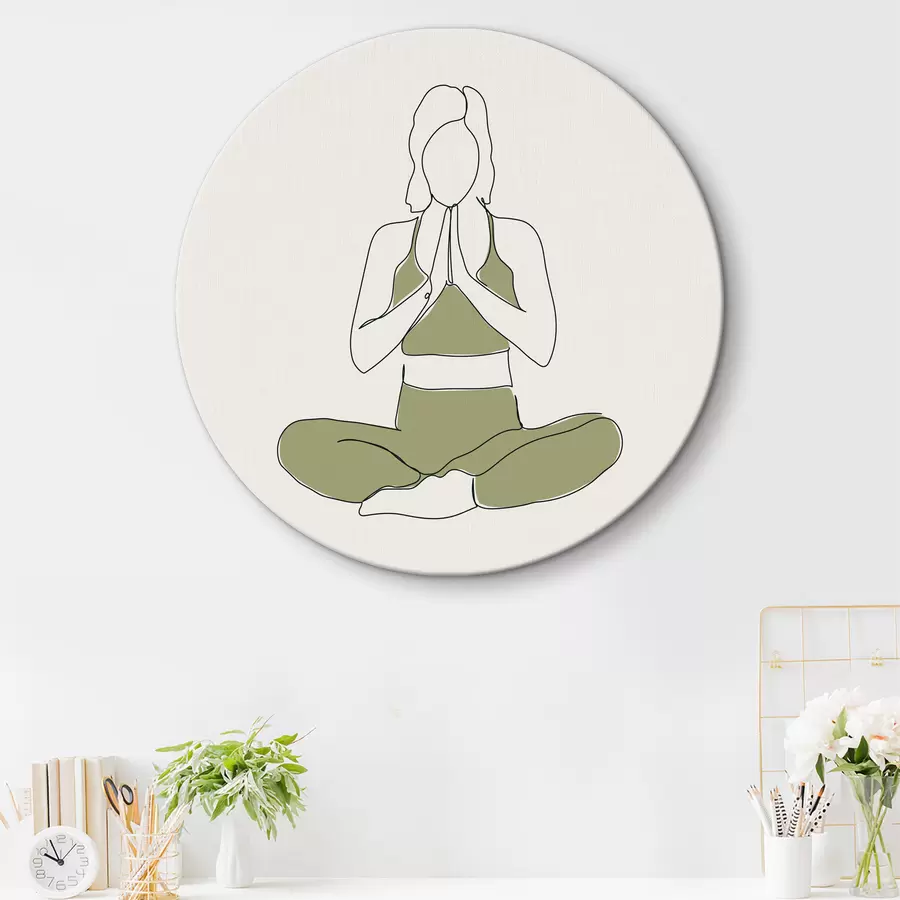 Wandbilder Anmutige Pose unter der Sonne r37991