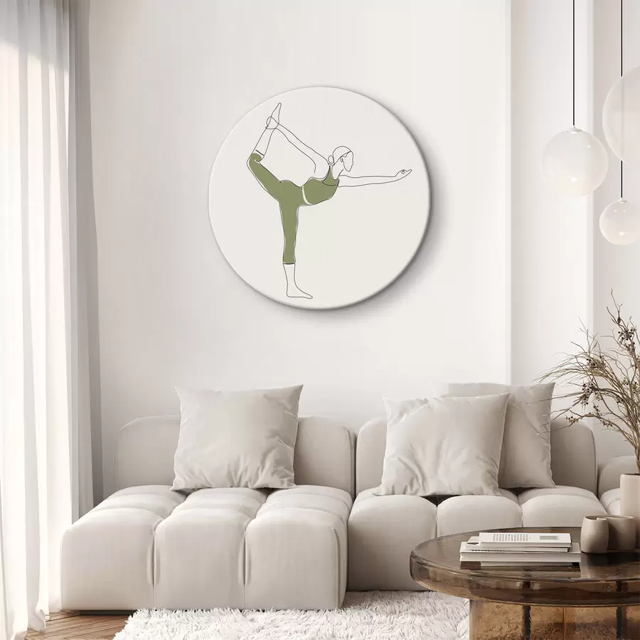 Wandbilder Anmutige Pose unter der Sonne r37993