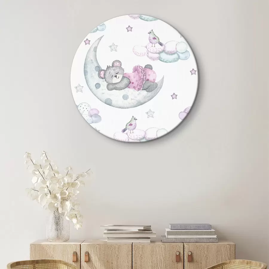 Wandbilder Traumdeutung eines Bären r38039