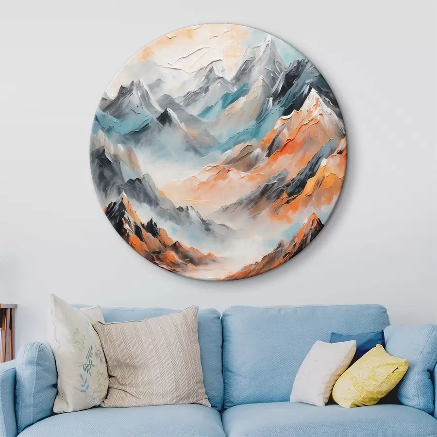 Wandbilder Majestätische Berge r38061