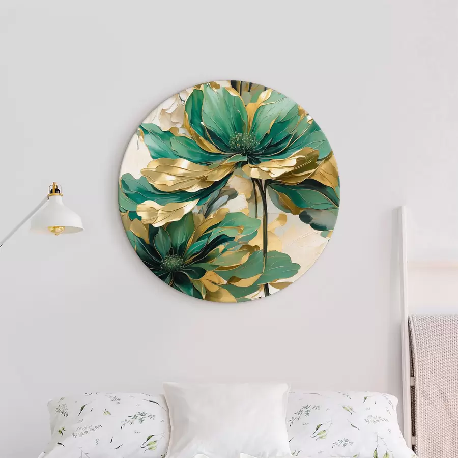 Wandbilder Nahaufnahme einer Blume r38182