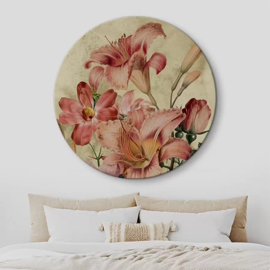 Wandbilder Nahaufnahme von Blumen r38200