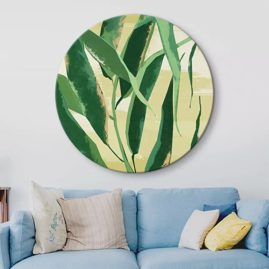 Wandbilder Nahaufnahme einer Pflanze r38281