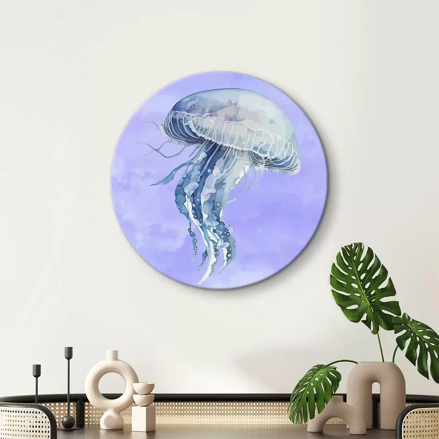 Wandbilder Quallen am Himmel r38334