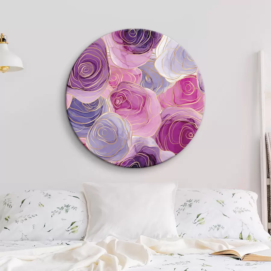 Wandbilder Nahaufnahme von Blumen r38335