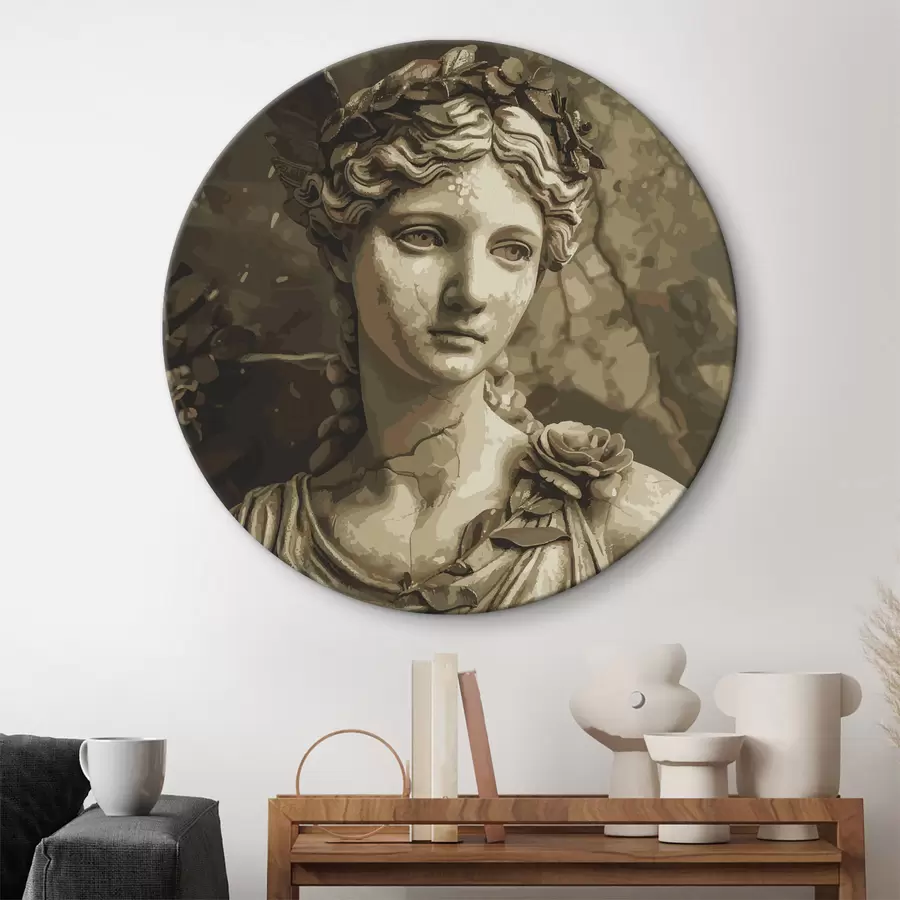 Wandbilder Ewige Eleganz in Sepiatönen r38552