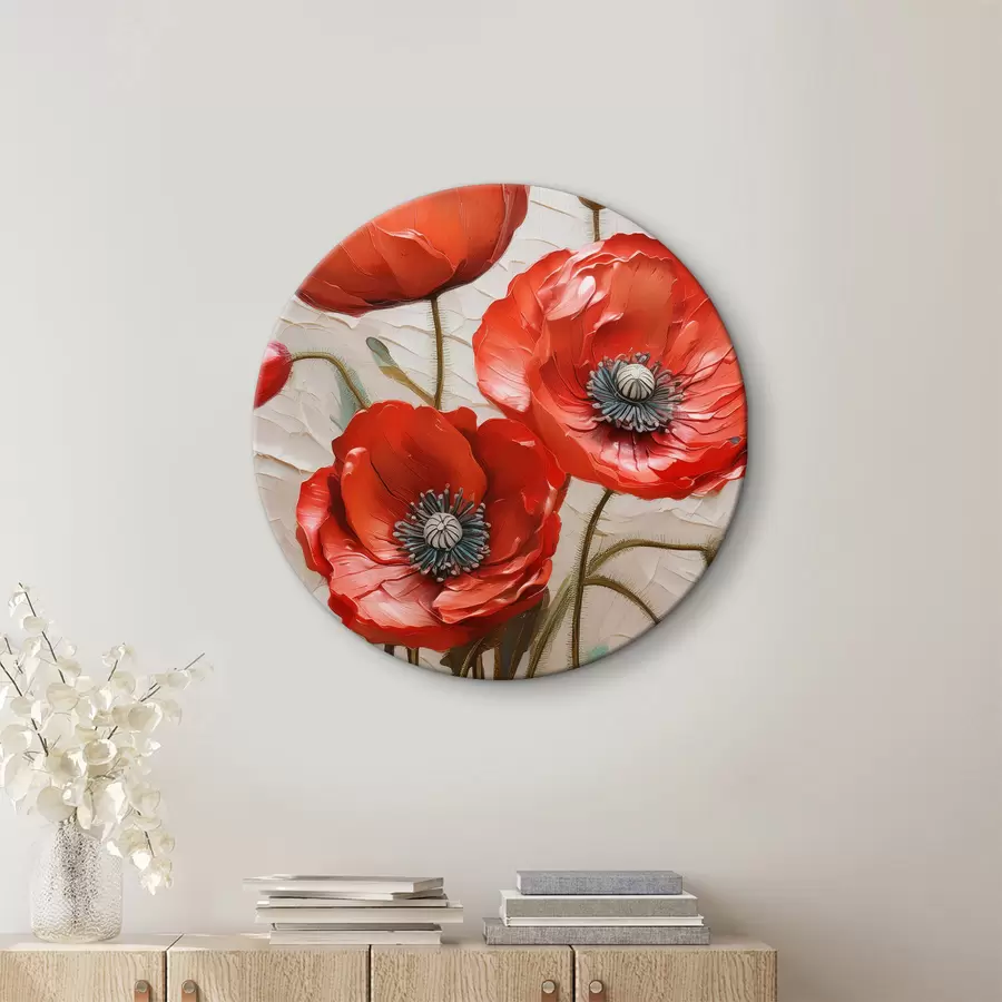 Wandbilder Nahaufnahme von Blumen r38733