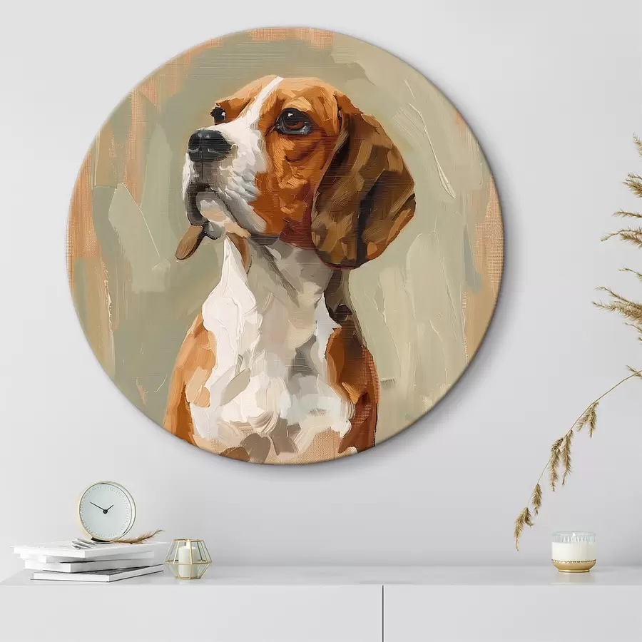 Wandbilder Beagle r40444