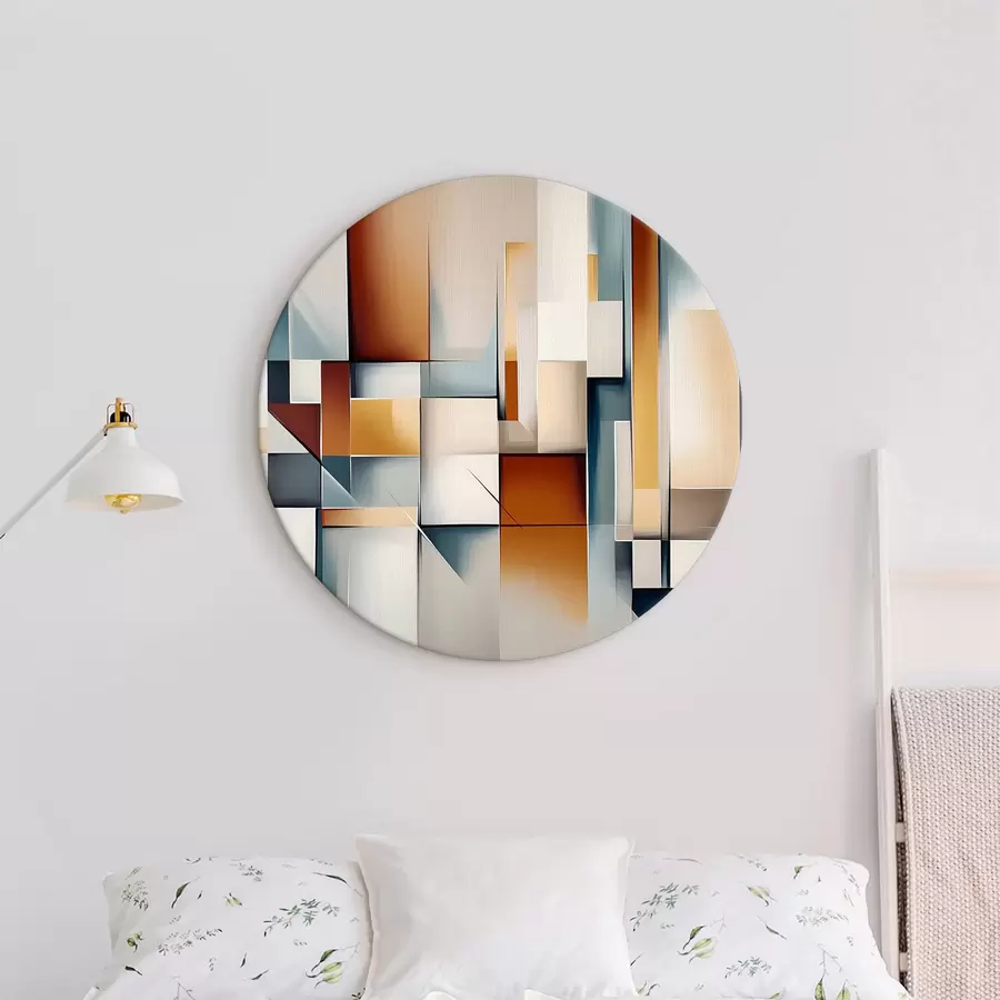 Wandbilder Geometrische Abstraktion r40452