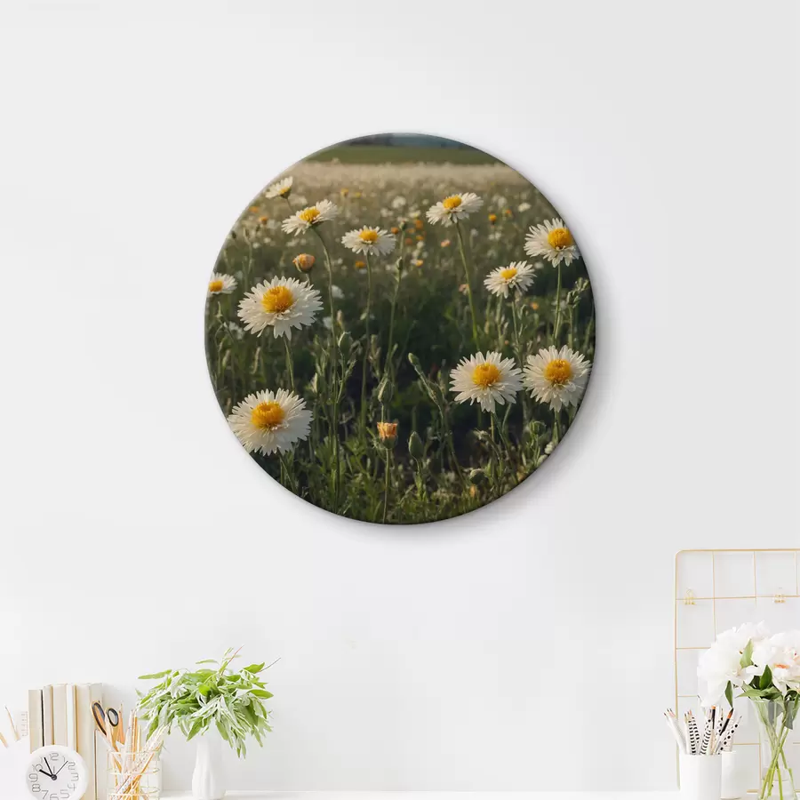 Wandbilder Feld der Gänseblümchen r40466