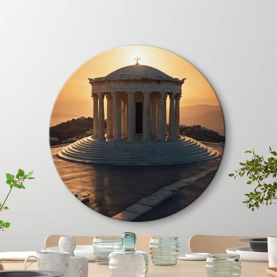 Wandbilder Griechische Architektur r40478