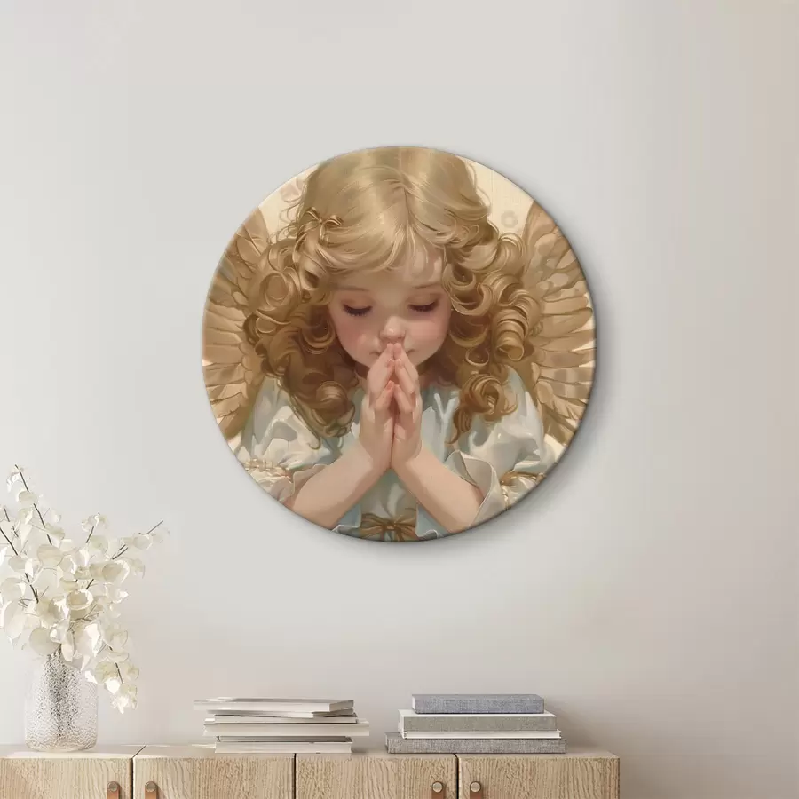 Wandbilder Das Mädchen ist ein Engel r40514