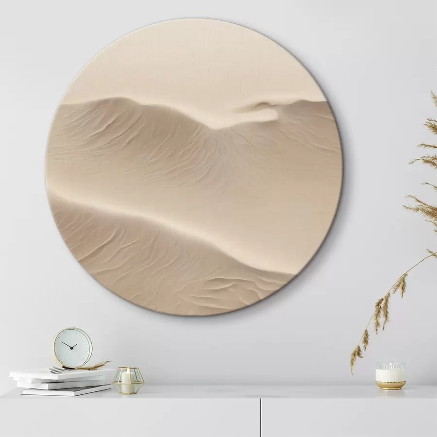 Wandbilder Gelber Sand r40625