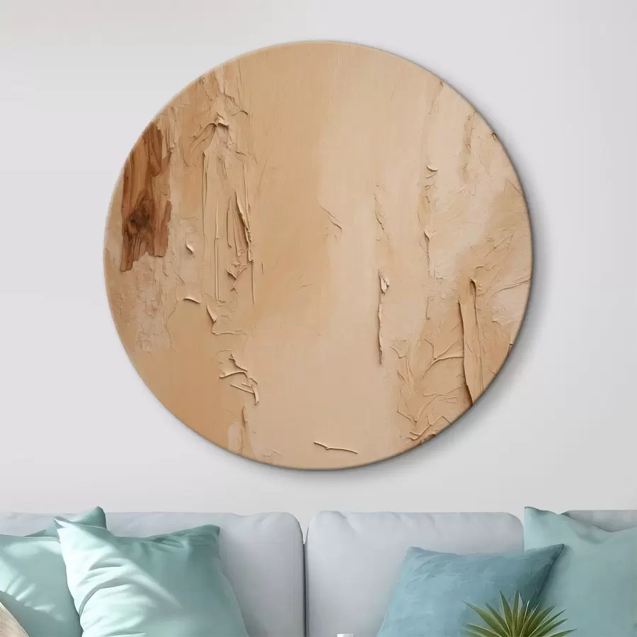 Wandbilder Verschmierte Farbe an der Wand r40635