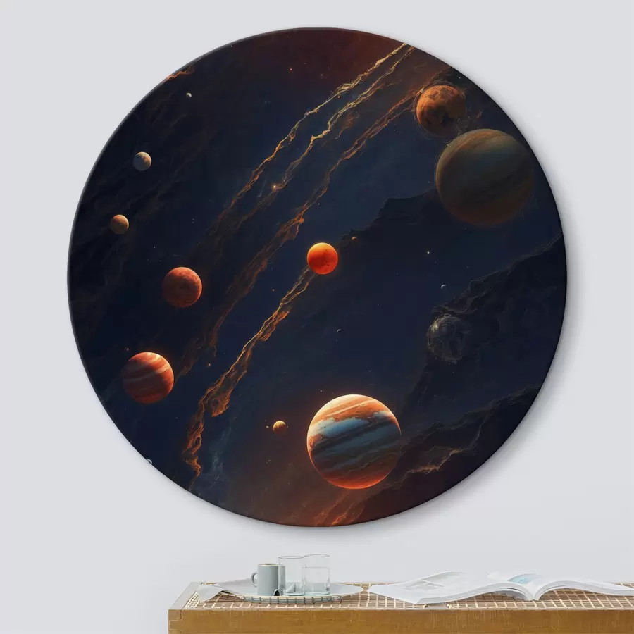 Wandbilder Planeten des Sonnensystems r40700