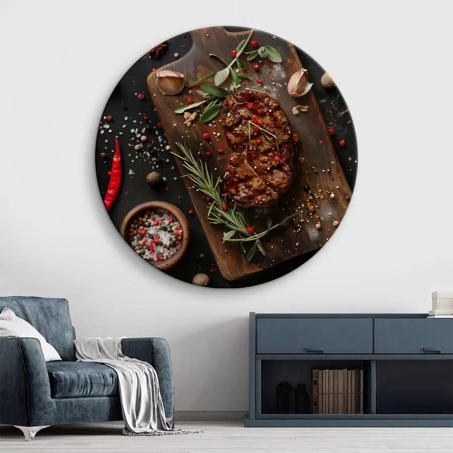 Wandbilder Saftiges Steak r40762