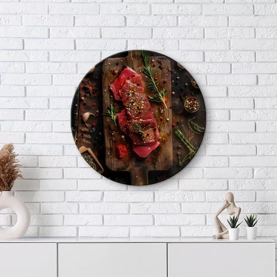 Wandbilder Fleischsteak r40763