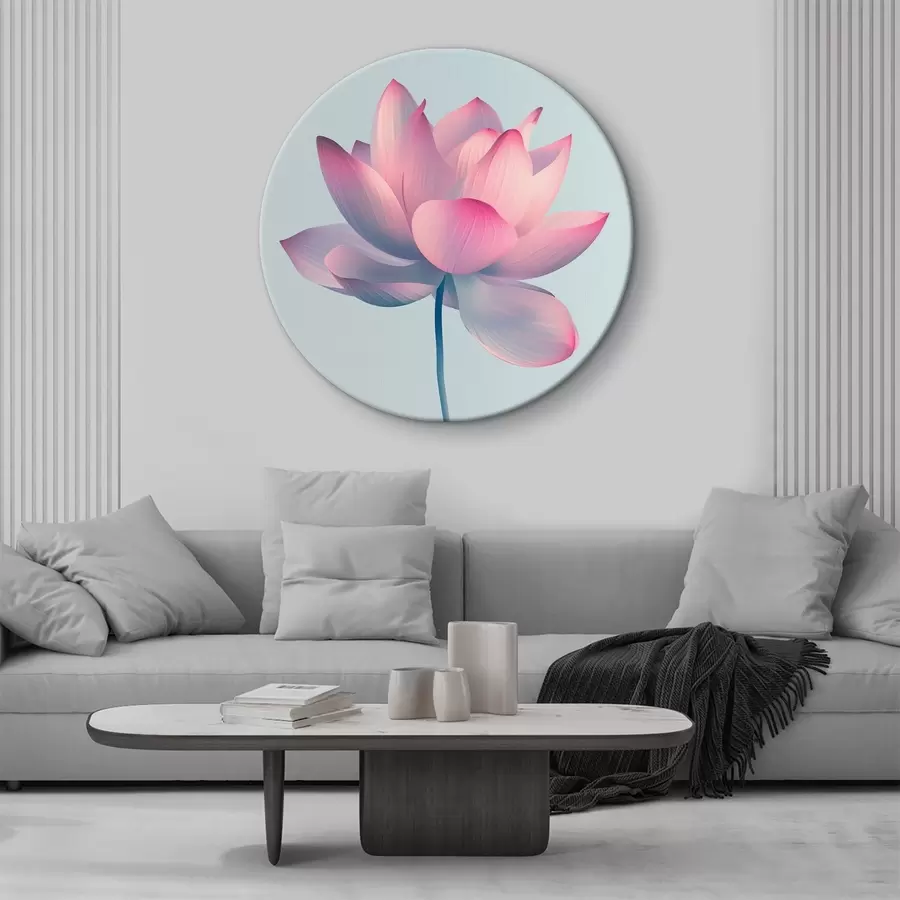 Wandbilder Lotusblume r40770