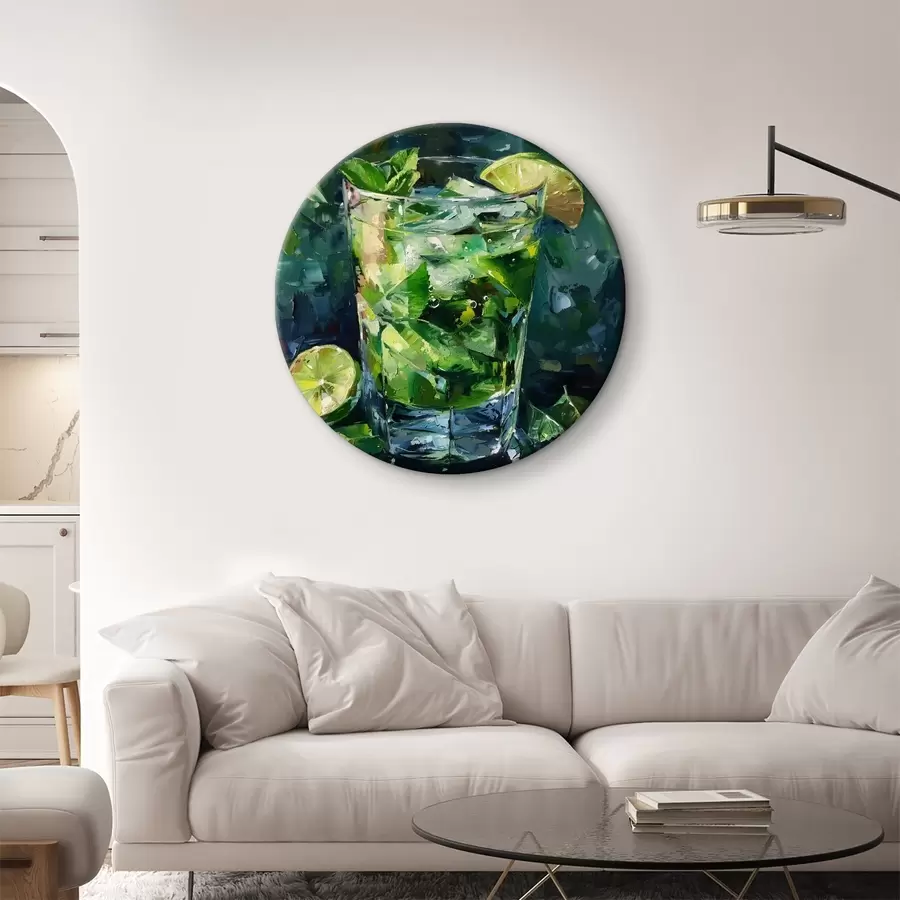 Wandbilder Mojito r40773