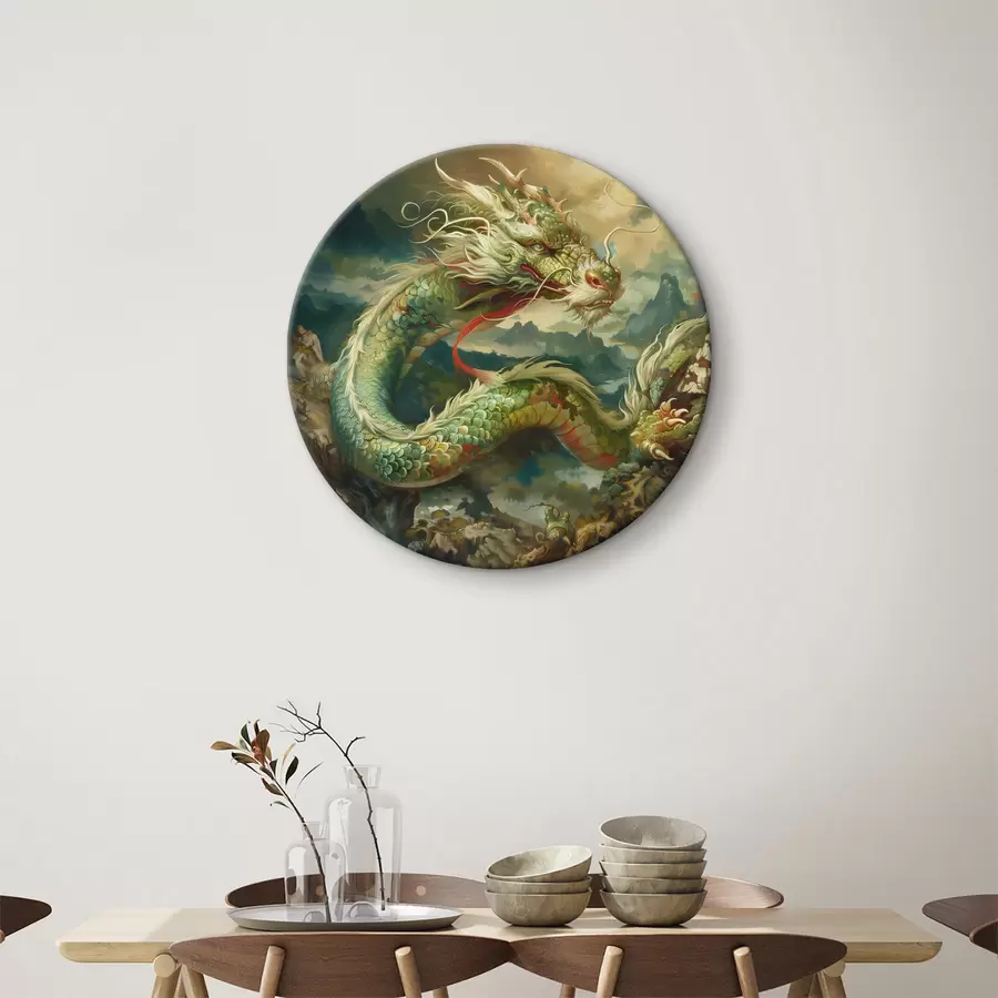 Wandbilder Drache r40777