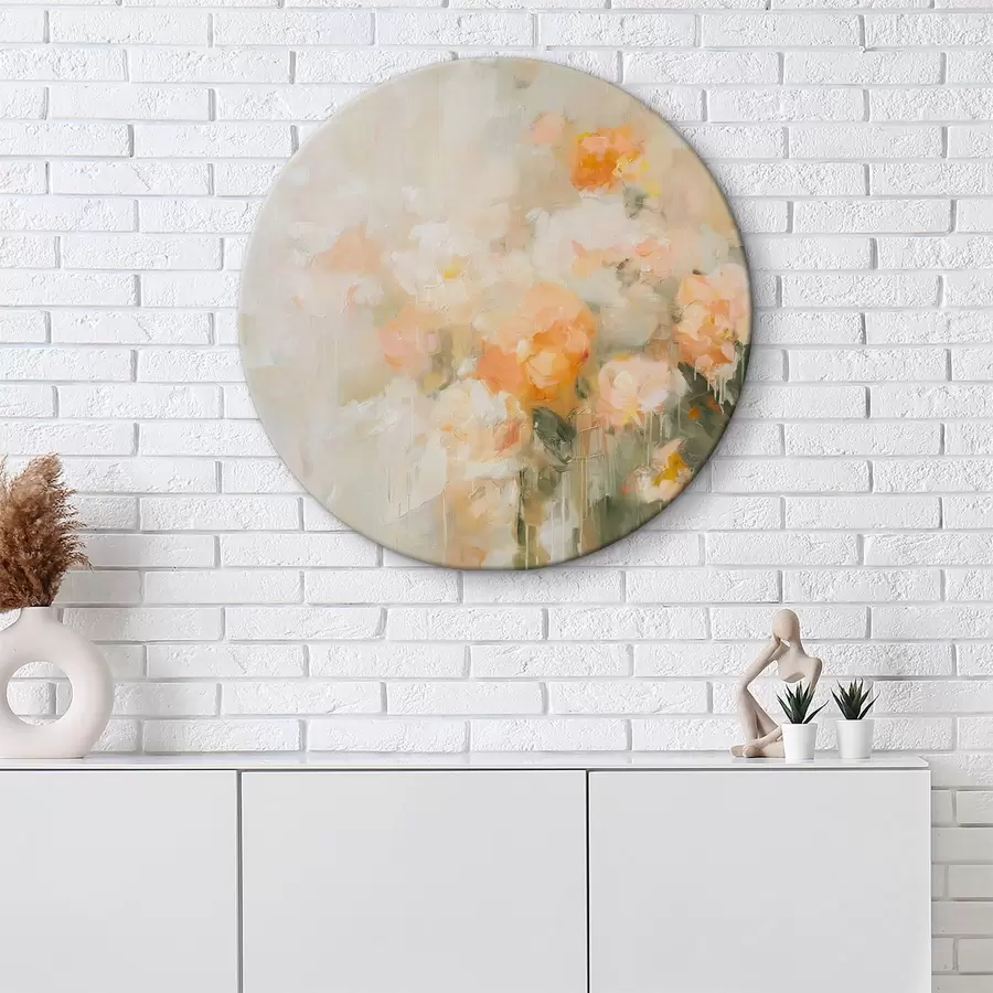 Wandbilder Abstrakte Blumen r40830