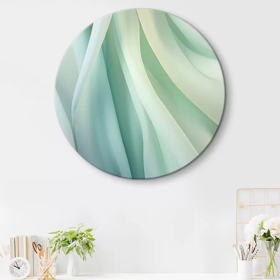 Wandbilder Abstraktion, Linien, zarte Farben r40842