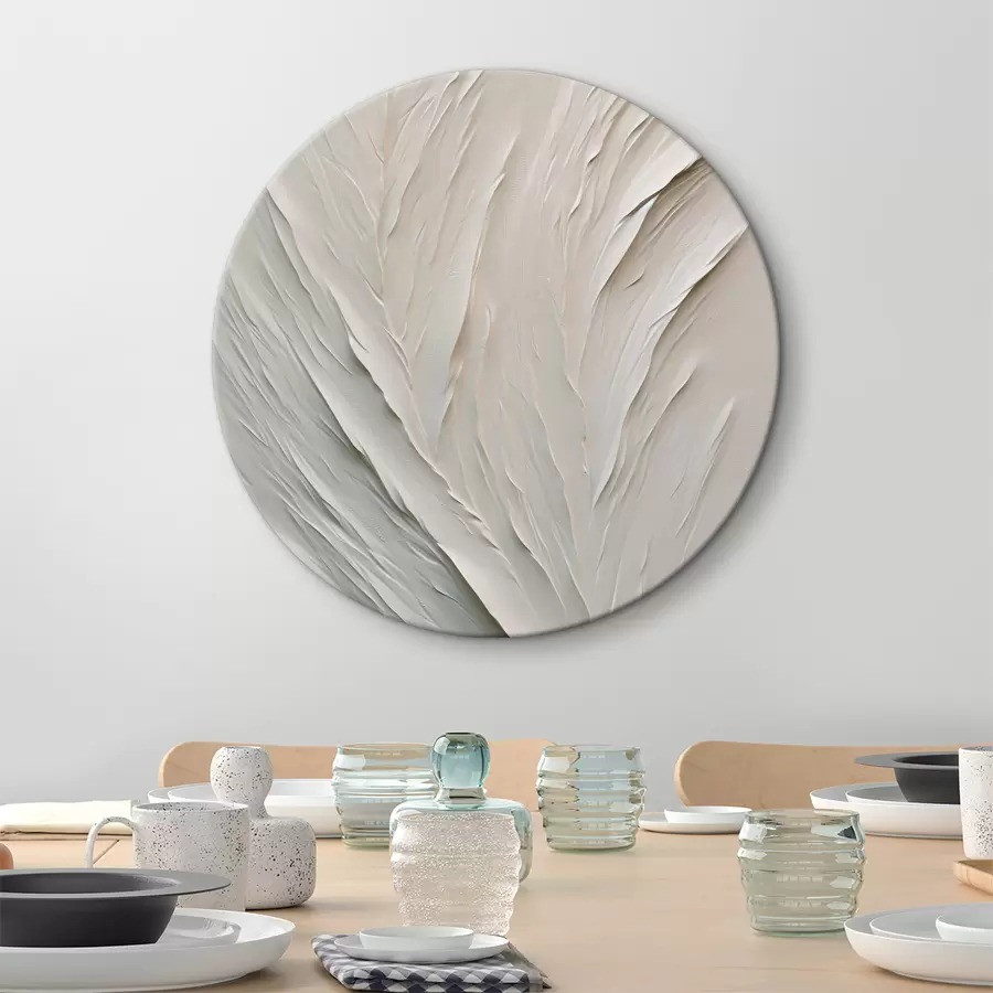 Wandbilder Stuck, weißer Stuck r40847