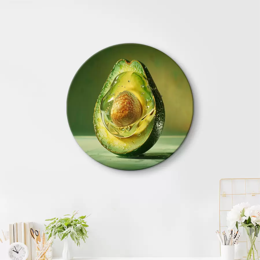 Wandbilder Avocado r40915