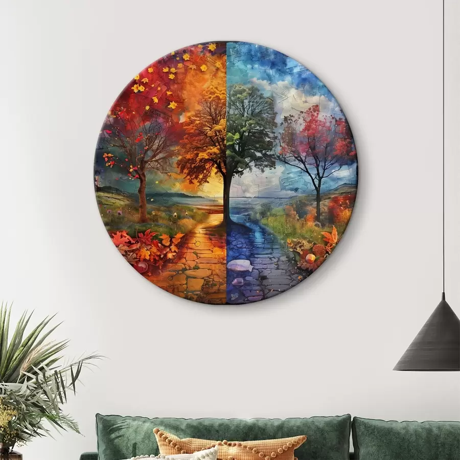 Fototapete Jahreszeiten r40922