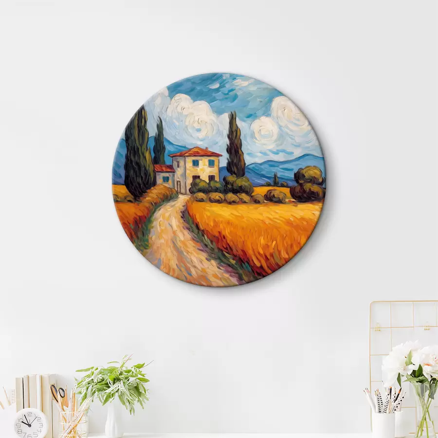 Wandbilder Sonniger Tag in der Toskana r41500