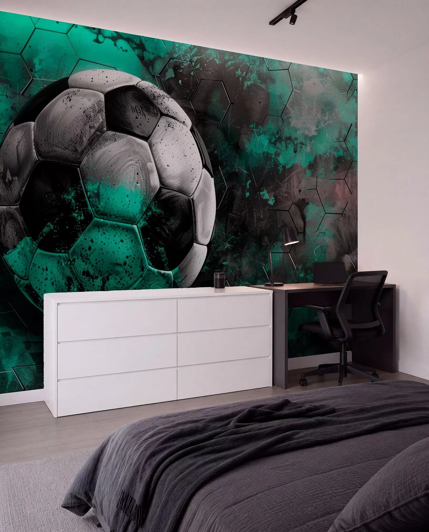 Fototapete Fußball w08618